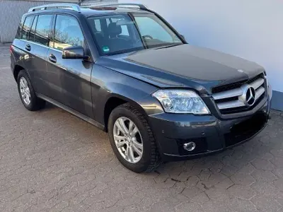 Gebraucht Mercedes GLK220 170 PS (125 kW) 2012 Grau SUV