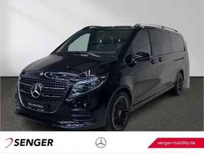 Używany Mercedes V300 Avantgarde 237 KM (174 kW) 2025 Szary Minivan