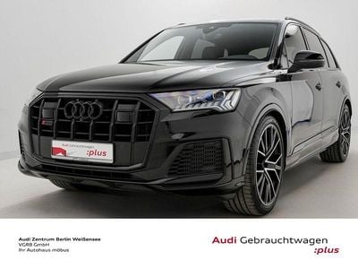 Gebraucht Audi SQ7 Competition 507 PS (372 kW) 2022 Mythosschwarz metallic SUV