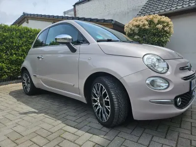 Gebraucht Fiat 500C Star 86 PS (63 kW) 2019 Weiß Cabrio