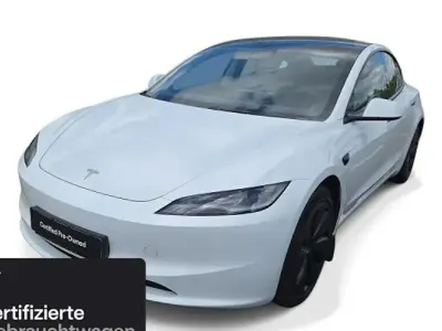 Gebraucht Tesla Model 3 RWD 205 kW (279 PS) 2024 Weiß Limousine