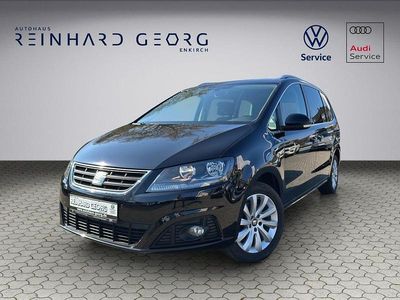 Gebraucht Seat Alhambra Style 150 PS (110 kW) 2016 Schwarz Van / Kleinbus
