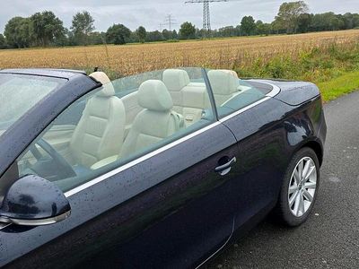Gebraucht VW Eos 131 PS (96 kW) 2006 Blau Cabrio