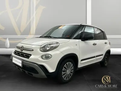 Gebraucht Fiat 500L Cross 95 PS (69 kW) 2019 Weiß Van / Kleinbus
