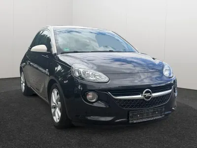 Gebraucht Opel Adam Jam 101 PS (74 kW) 2016 Schwarz Kleinwagen