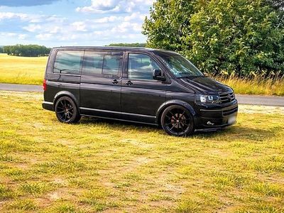 Usata VW T5 174 CV (127 kW) 2005 Nero Furgone