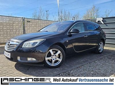 Gebraucht Opel Insignia 131 PS (96 kW) 2010 Grau Kombi