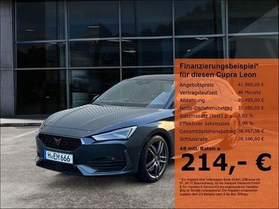 Gebraucht Cupra Leon VZ 310 PS (228 kW) 2024 Grau Kombi