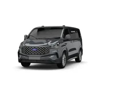 Neu Ford Tourneo Custom Titanium X 170 PS (125 kW) 2026 Grau Van
