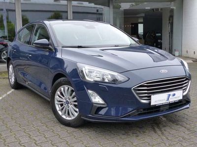 gebraucht Ford Focus Lim. Titanium Navi CarPlay SHZ PDCv+h