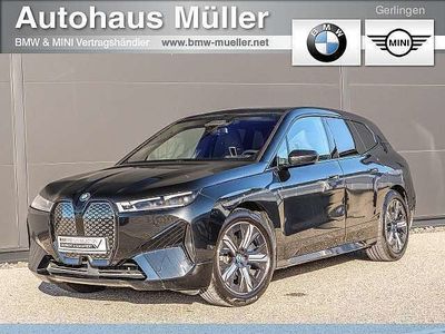 gebraucht BMW iX xDrive40 Sportpaket 360° ACC AHK H/K Laser