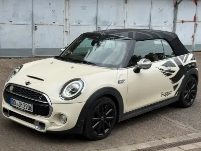 Gebraucht Mini Cooper S Cabriolet 192 PS (141 kW) 2019 Weiß Cabrio