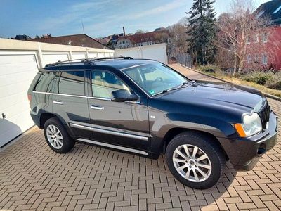 Gebraucht Jeep Grand Cherokee Overland 218 PS (160 kW) 2007 Schwarz SUV