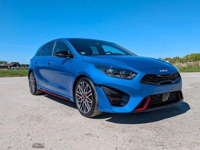 Usata Kia Ceed GT GT 204 CV (150 kW) 2024 Blu Berlina