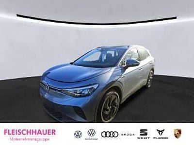 Blau Gebraucht 2022 VW ID.4 Pro Performance SUV | 24.470 € (Guter Preis)