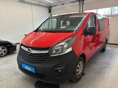 Usata Opel Vivaro 125 CV (91 kW) 2019 Rosso Monovolume