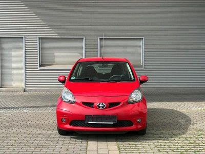 Usata Toyota Aygo Basis 68 CV (50 kW) 2008 Rosso Utilitaria