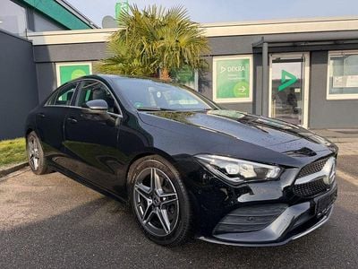Gebraucht Mercedes CLA200 AMG line 163 PS (119 kW) 2020 Schwarz Limousine
