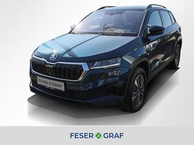Gebraucht Skoda Karoq Tour 150 PS (110 kW) 2023 Lavablau metallic SUV