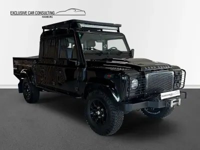 Gebraucht Land Rover Defender 122 PS (89 kW) 2013 Schwarz SUV