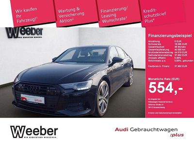 Gebraucht Audi A6 Ambiente 340 PS (250 kW) 2022 Mythosschwarz metallic Limousine