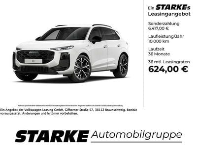 Neu Audi Q3 S-Line 177 PS (130 kW) 2026 Grau SUV