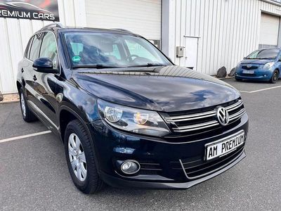 Gebraucht VW Tiguan Sportline 122 PS (89 kW) 2012 Schwarz SUV