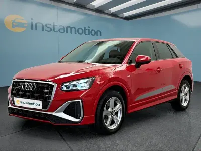 Usata Audi Q2 150 CV (110 kW) 2022 Rosso SUV