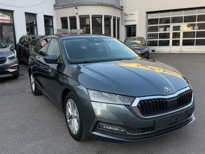 Gebraucht Skoda Octavia Style 150 PS (110 kW) 2020 Grau Kombi