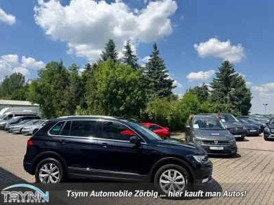 Gebraucht VW Tiguan Highline 239 PS (175 kW) 2017 Schwarz SUV