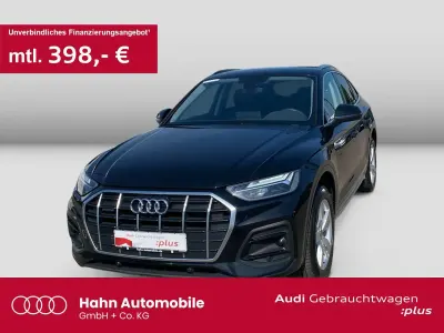 Gebraucht Audi Q5 Advanced Plus 204 PS (150 kW) 2023 Mythosschwarz metallic SUV