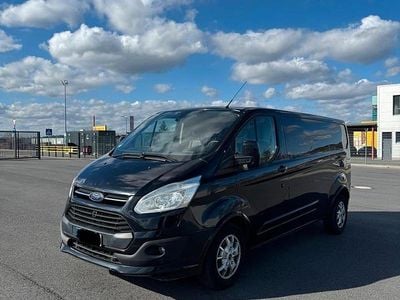 Gebraucht Ford Transit Custom Limited 155 PS (114 kW) 2014 Schwarz Van / Kleinbus
