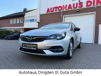 Gebraucht Opel Astra Business Edition 110 PS (80 kW) 2021 Silber Kombi