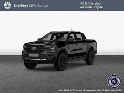 Nuova Ford Ranger Wildtrack 188 CV (138 kW) 2026 Nero Pick-up