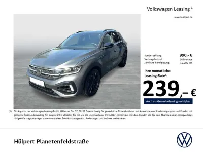 Gebraucht VW T-Roc Style 300 PS (220 kW) 2025 Indiumgrau metallic SUV
