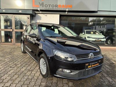 Schwarz Gebraucht 2015 VW Polo Trendline Kleinwagen | 7.699 € (Fairer Preis)