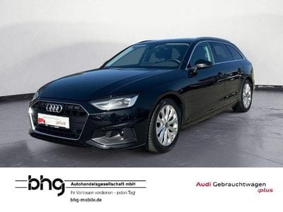 Gebraucht Audi A4 Ambiente 163 PS (119 kW) 2021 Schwarz Kombi