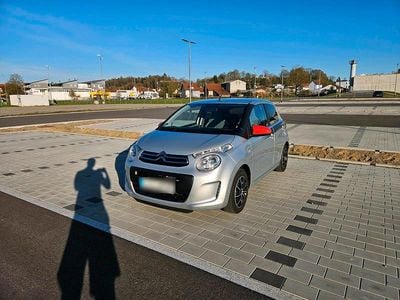 Gebraucht Citroën C1 82 PS (60 kW) 2017 Silber Kleinwagen