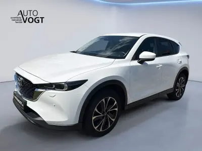 Gebraucht Mazda CX-5 Ad'Vantage 194 PS (142 kW) 2023 Weiß SUV