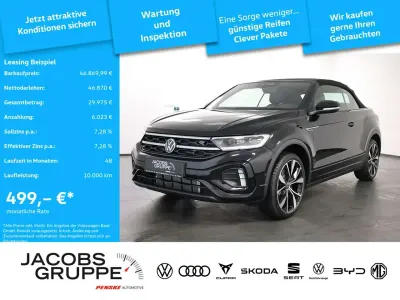 Neu VW T-Roc Cabriolet Style 150 PS (110 kW) 2026 Schwarz Cabrio
