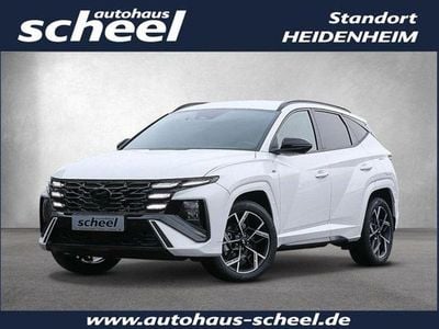 Nuova Hyundai Tucson N Line 160 CV (117 kW) 2025 Bianco SUV