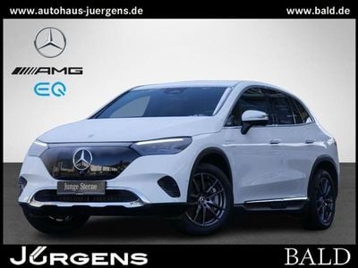 Gebraucht Mercedes EQE300 180 kW (245 PS) 2023 Weiss unilack polarweiß SUV