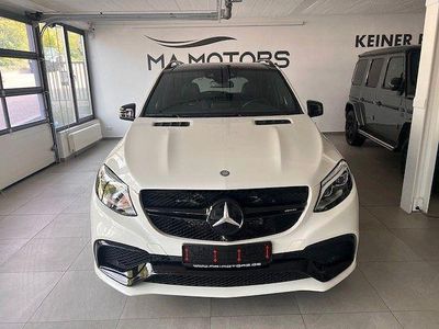Gebraucht Mercedes GLE63 AMG AMG 557 PS (409 kW) 2018 Weiß SUV