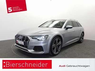 gebraucht Audi A6 Allroad 40 TDI qu. S tronic LED 21" B&O PANO HEAD-UP VIRTUAL AHK UMGEBUNGSKAMERA ACC NAVI CONNECT DAB 5-J-GA