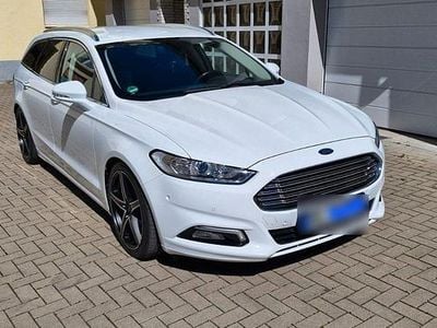 Usata Ford Mondeo Titanium 150 CV (110 kW) 2018 Bianco Station wagon
