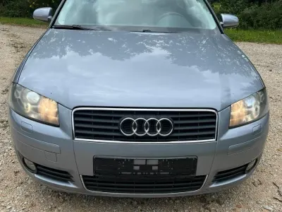 Gebraucht Audi A3 102 PS (75 kW) 2003 Silber Kleinwagen