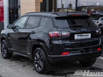 gebraucht Jeep Compass 80th PHEV 240PS 4Xe MY21 NAVI LED MODE3
