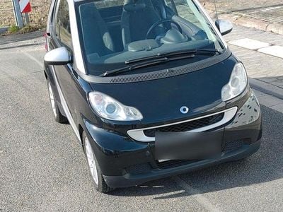 Gebraucht Smart ForTwo Cabrio Passion 71 PS (52 kW) 2009 Schwarz Cabrio