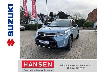 Gebraucht Suzuki Vitara Comfort 102 PS (75 kW) 2022 Ice/cosmic black pearl met. SUV