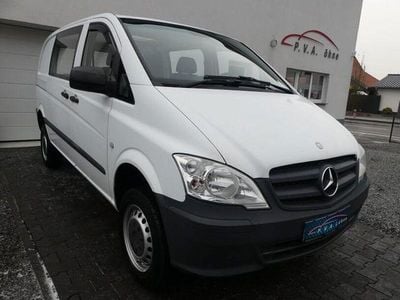 Gebraucht Mercedes Vito 136 PS (100 kW) 2012 Arktikweiss Van